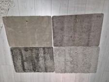 JAB Fußmatten Grau 4er Set