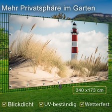 Motiv Plane Garten groß
