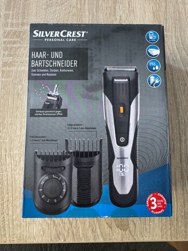 Silvercrest haar - silvercrest,