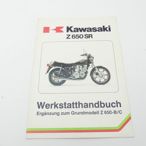 Original kawasaki 650 sr - z,