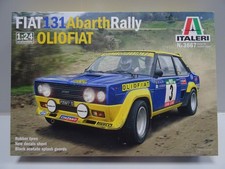 Italeri Fiat 131 Abarth Rally