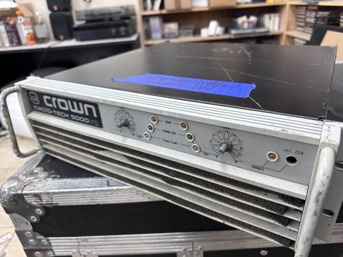 Crown macro tech 5000vz - crown,