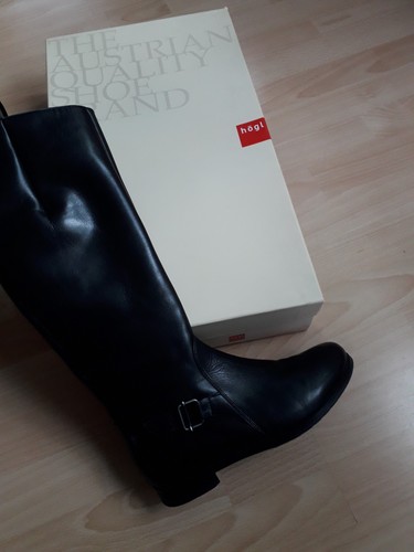 Hoegl stiefel gefüttert mit - hoegl,