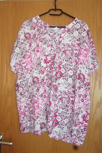 Rosa bunte bluse von - rosa,