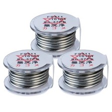 HAKKO HEXSOL Bleihaltiges eutektisches Lot Sn-37Pb Flussmittelfreie Reinigung...