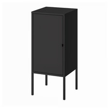 Ikea Metallschrank anthrazit