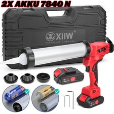 Akku Kartuschenpistole 2akku