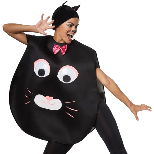 Unisex kostüm katze mieze - katze,