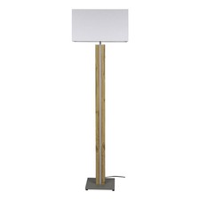 Flg led stehlampe yaren grau - led,