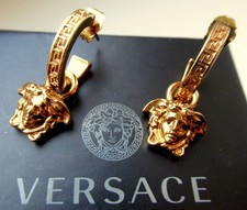 Versace medusa ohrringe - versace,