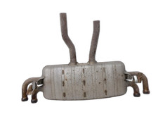 Endschalldämpfer Endtopf Auspuff für Porsche Cayenne 92A Turbo S 4,8 405KW