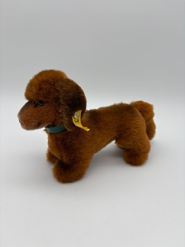 Steiff dackel hexie 4142 - steiff, 4142/12