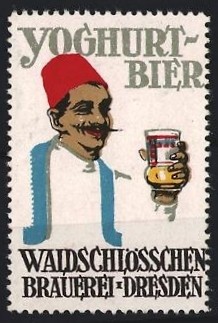 Reklamemarke dresden - reklamemarke,