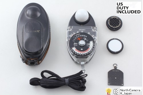 Near mint case sekonic - [near, w/case]