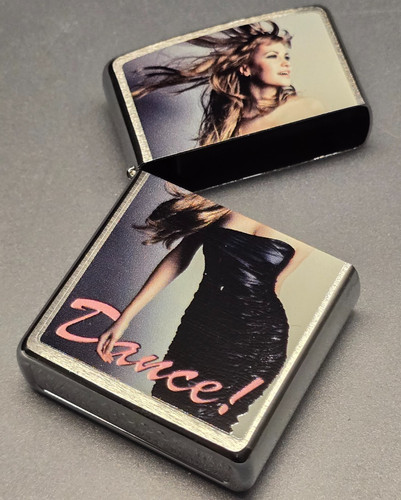 Zippo dance girl - (nur, hÜlle)