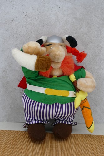 Asterix obelix plüschfigur - asterix,