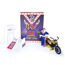 Evel knievel wembley 50th - evel,