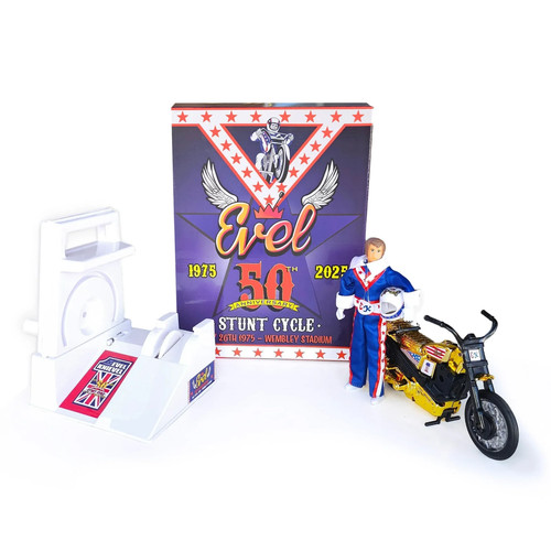 Evel knievel wembley 50th - evel,