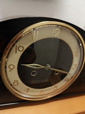 Kaminuhr Mauthe 1950 Buffetuhr