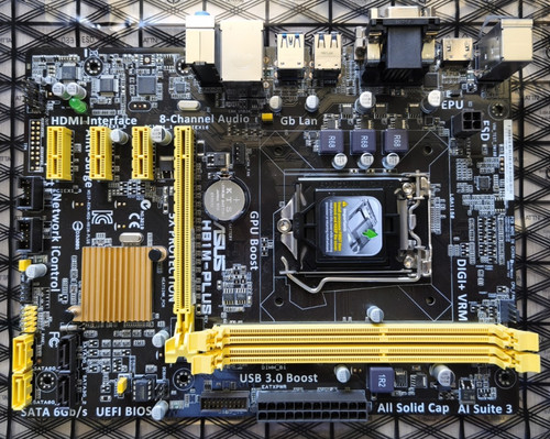 Asus h81m plus intel sockel - h81m-plus,