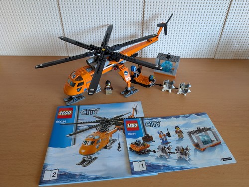 Lego city 60034 - city,