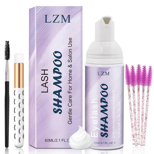 Wimpernshampoo für