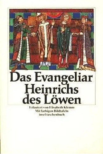 Evangeliar heinrichs des - evangeliar,