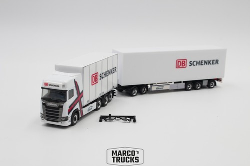 Herpa scania schwedenzug db - herpa, s