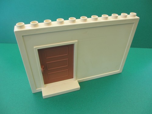 Lego duplo wand weiß vergilbt - wand,