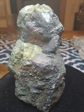 Galenit (Bleiglanz) mit Pyrit