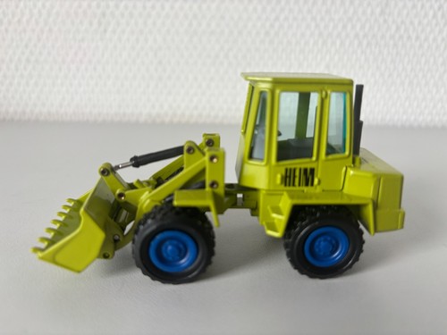 Zettelmeyer zl602 radlader - zettelmeyer, in
