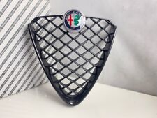 NEU&ORIG Alfa Romeo Giulia Quadrifoglio Scudetto Black Kühlergrill inkl. Emblem