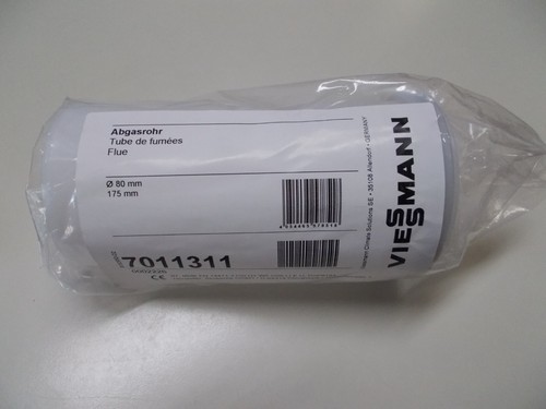 Viessmann abgasrohr x - abgasrohr,