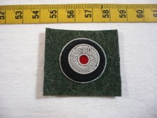 Kokarde schwarz-weiß-rot