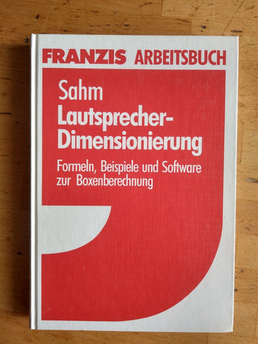 Lautsprecher-Dimensionierung