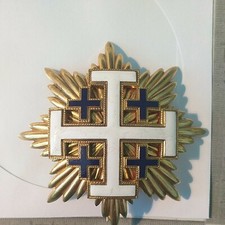 (2013)   Bruststern Großkreuz