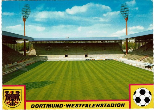 Dortmund westfalenstadion - dortmund,