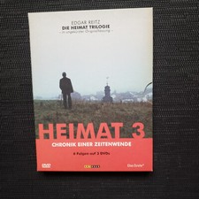 Heimat 3 - Chronik einer Zeitenwende von Edgar Reitz / 6 Folgen auf 3 DVDs