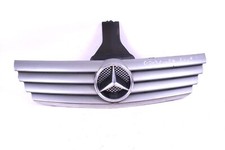 Kühlergrill Mercedes Benz C-Klasse W203 Frontgrill A2038800383 silber Emblem
