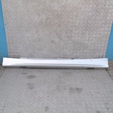 BMW E87 Einstiegsleisten Seitenschweller Links Titansilber Metallic - 354
