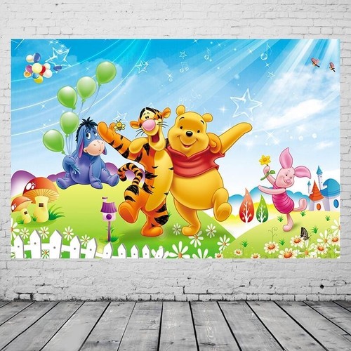 Tapeten kindertapete winnie - tapeten,