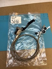 Hope M4 Bremse hinten links 134cm Stahlflexschlauch Sku3656