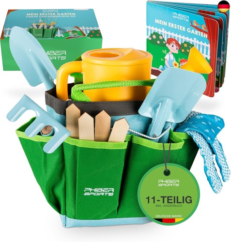 Kinder gartenwerkzeug set 11 - gartenwerkzeug,