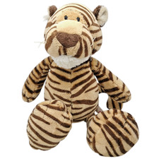 NICI Tiger Wild Friends Plüsch Beanie Kuscheltier Stofftier Schlenker ca. 35cm