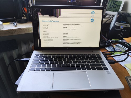 Elitebook 645 g10 ryzen 5 - g10,