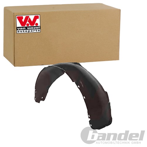 Van wezel radhausschale - wezel, vorne