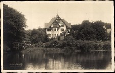 Ak Glücksburg an der Ostsee, Villa Dagmar - 4038023