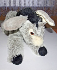 Steiff großer angenehm weicher Esel