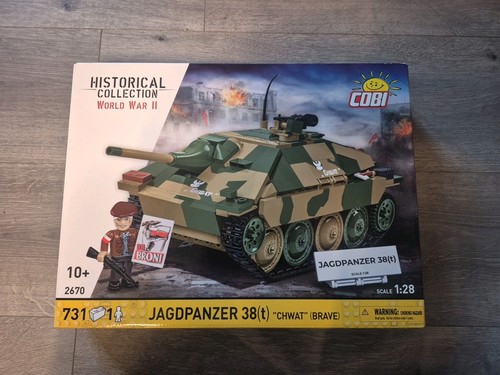 Cobi 2670 jagdpanzer - cobi, 38(t)
