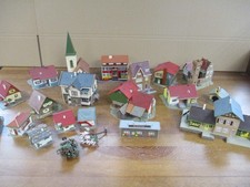 Faller Kibri u.a. H0 Gebäude Set 20-tlg. Div. Häuser Kapelle u.a. ohne OVP ZP900